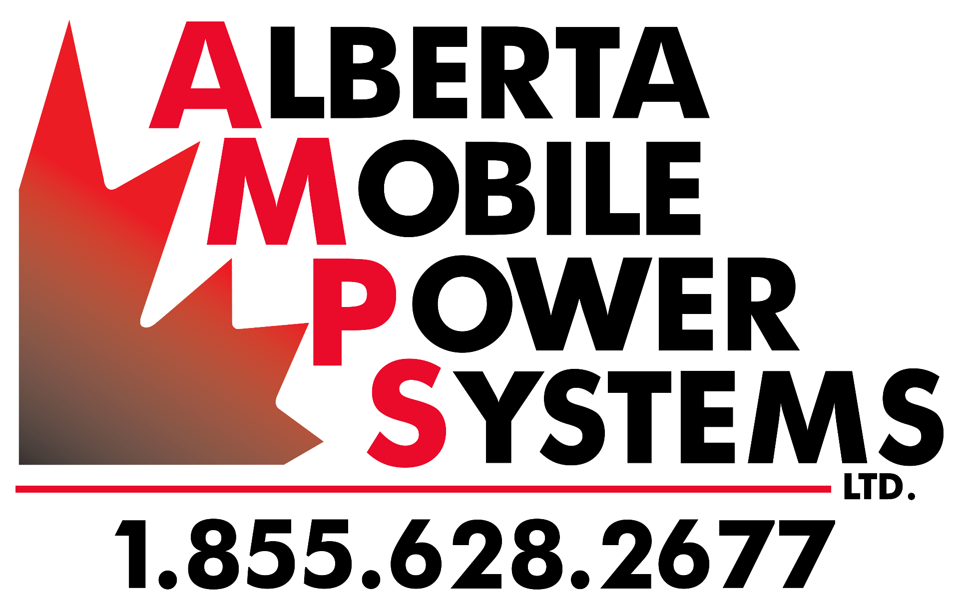 Alberta Mobile Power Systems — AMPS logo