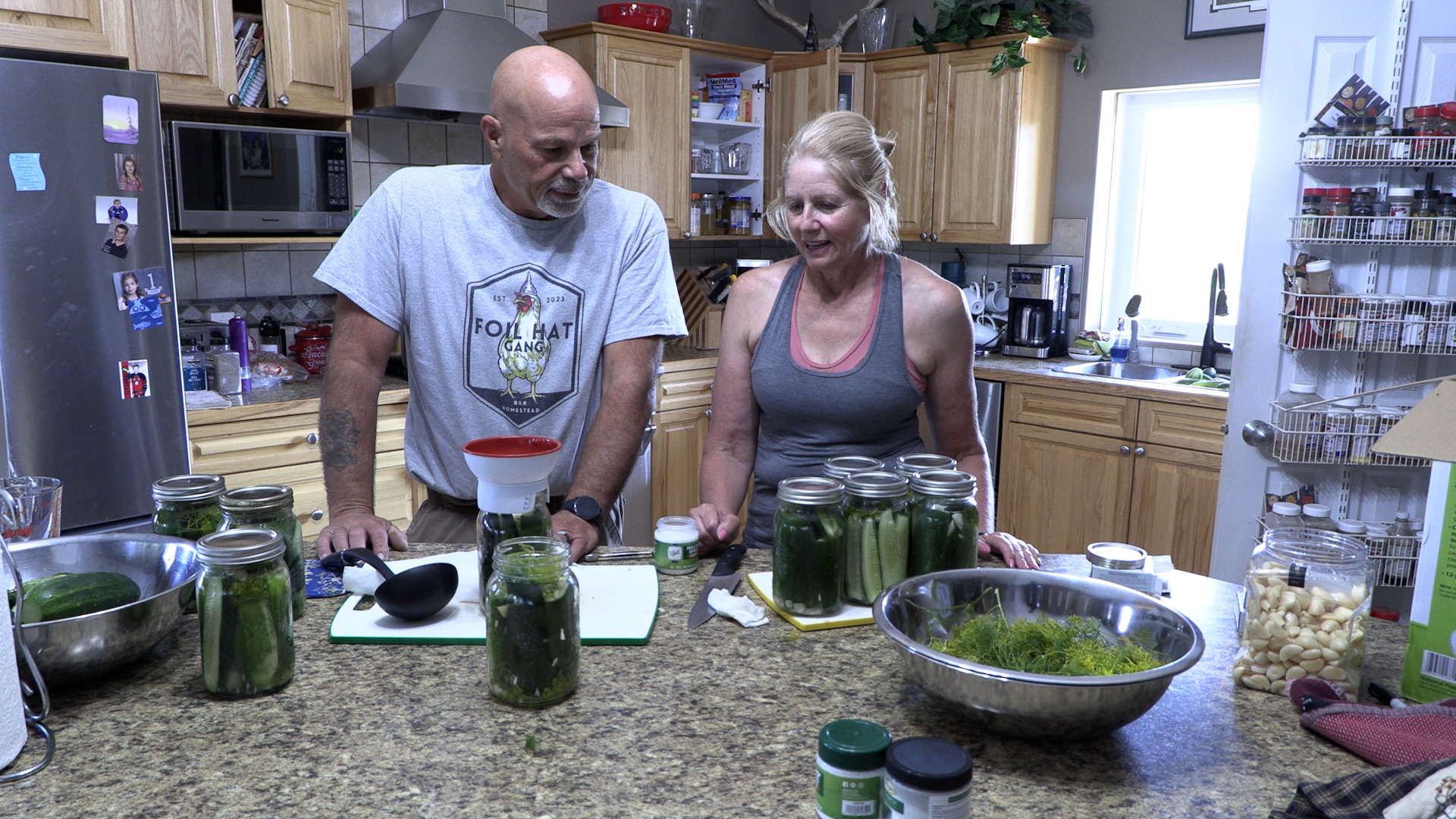 Dill Pickle Time!